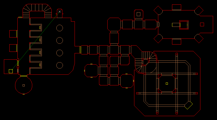 Doom 64 map image (click to rotate)