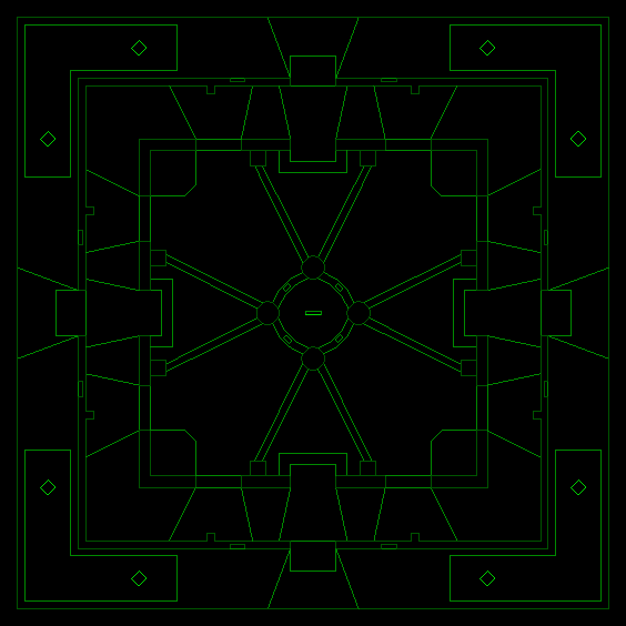 Doom 64 map image (click to rotate)