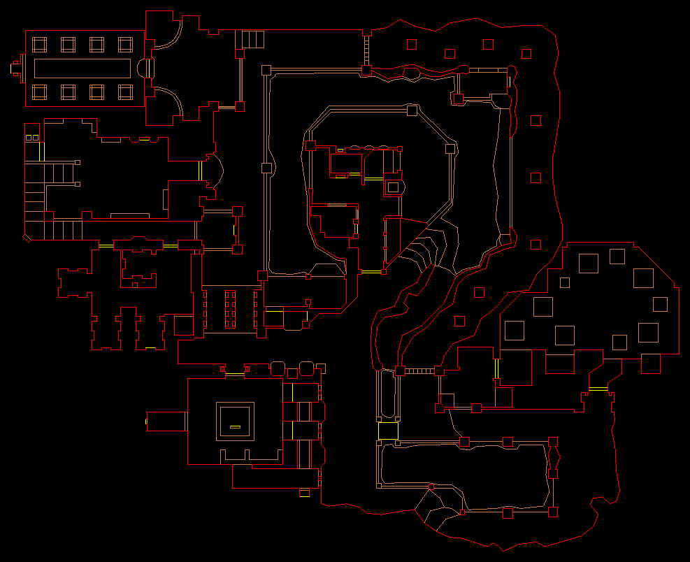 Doom 64 map image (click to rotate)