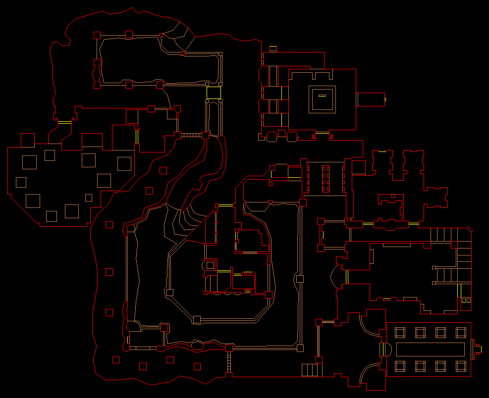 Doom 64 map image (click to rotate)