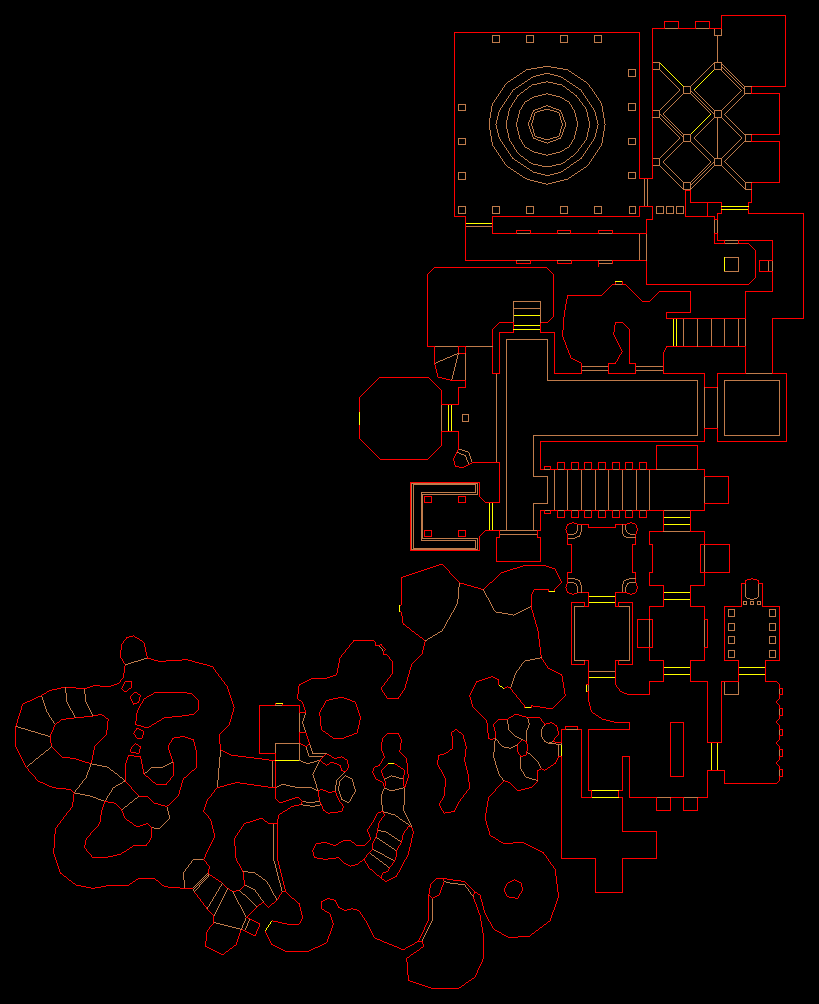 Doom 64 map image (click to rotate)