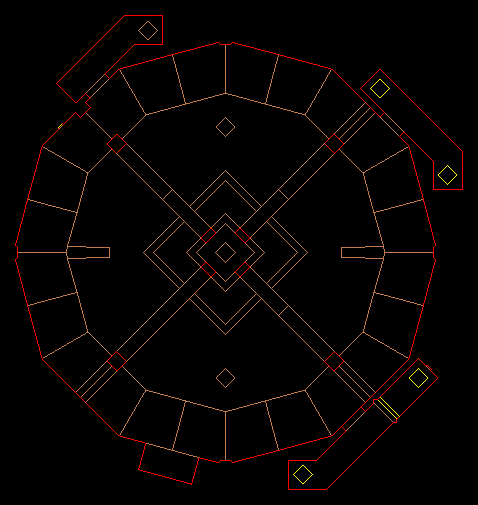 Doom 64 map image (click to rotate)