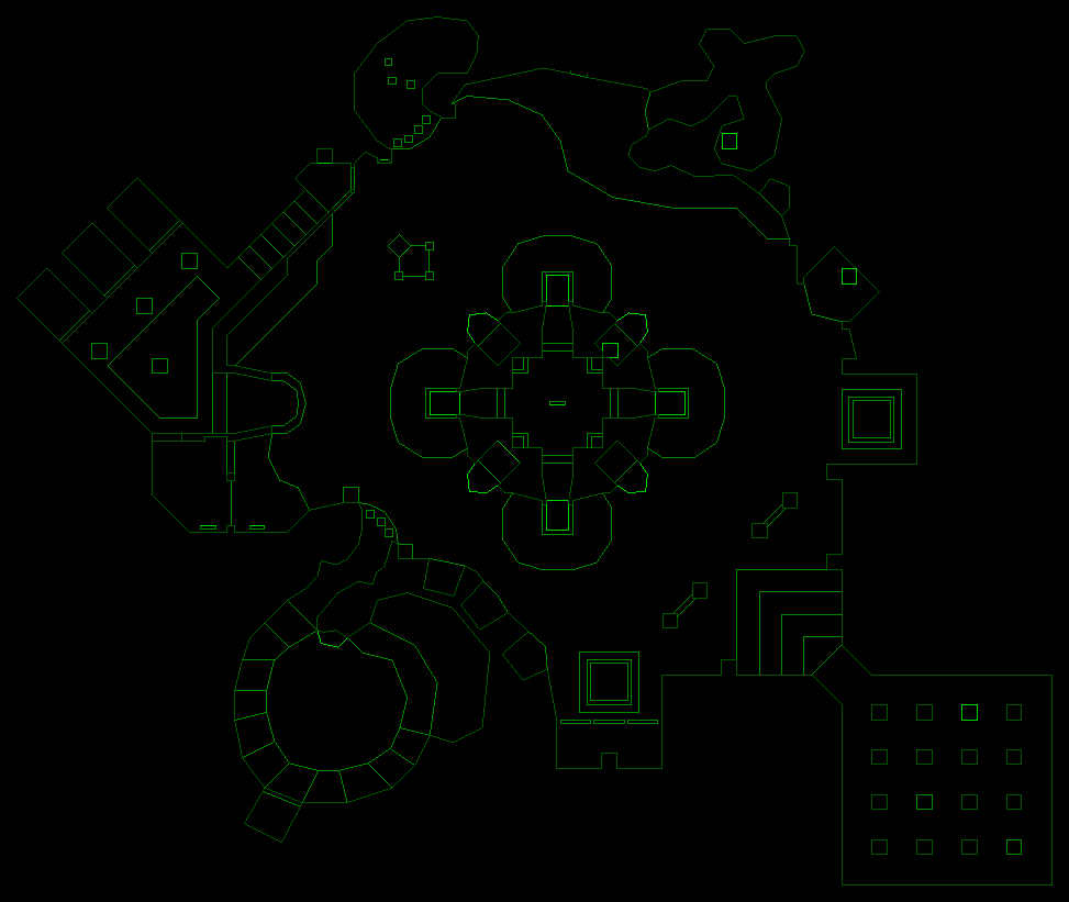 Doom 64 map image (click to rotate)