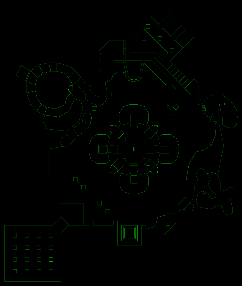 Doom 64 map image (click to rotate)