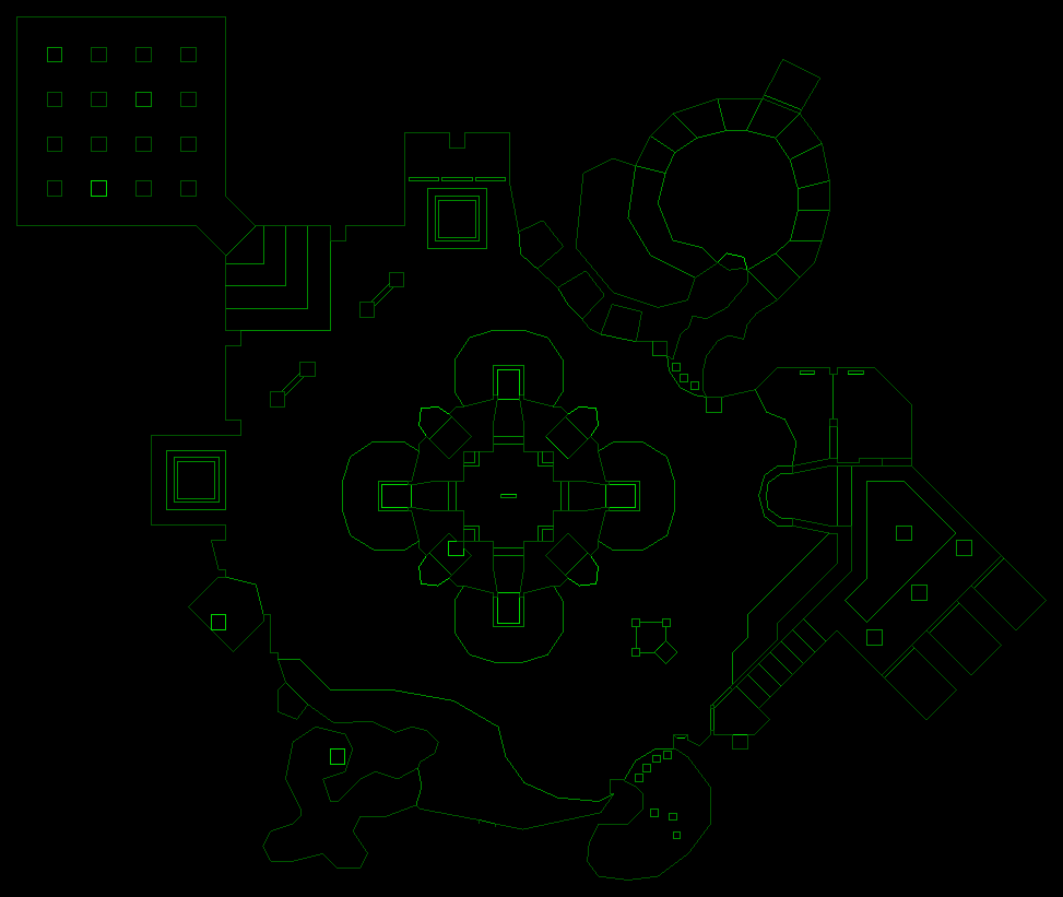 Doom 64 map image (click to rotate)