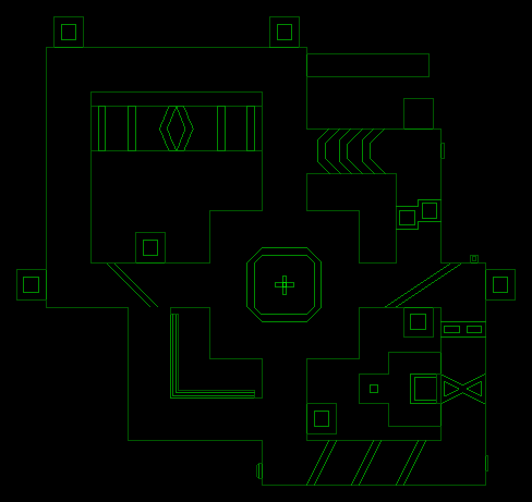 Doom 64 map image (click to rotate)