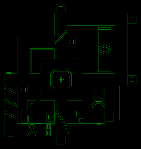 Doom 64 map image (click to rotate)