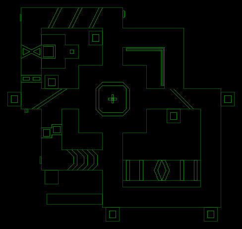 Doom 64 map image (click to rotate)