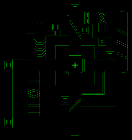 Doom 64 map image (click to rotate)