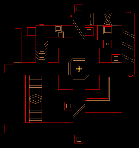 Doom 64 map image (click to rotate)