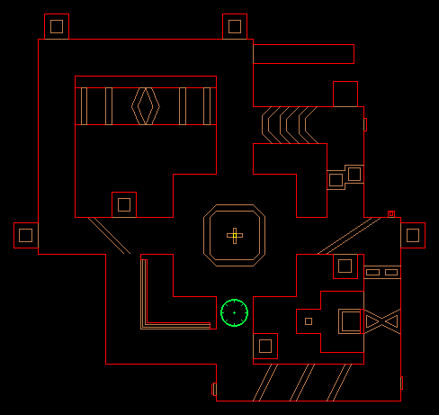 Doom 64 map image (click to rotate)