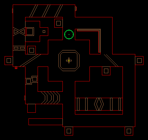 Doom 64 map image (click to rotate)