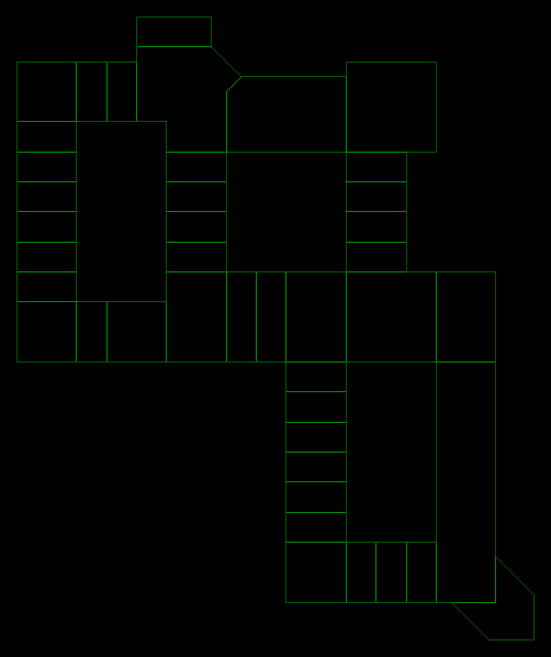 Doom 64 map image (click to rotate)