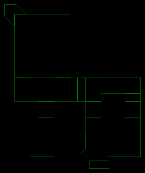 Doom 64 map image (click to rotate)