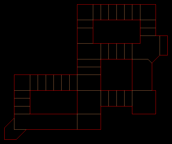 Doom 64 map image (click to rotate)