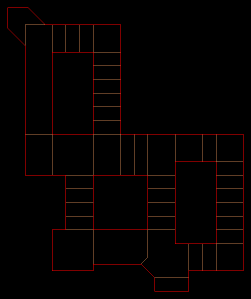 Doom 64 map image (click to rotate)