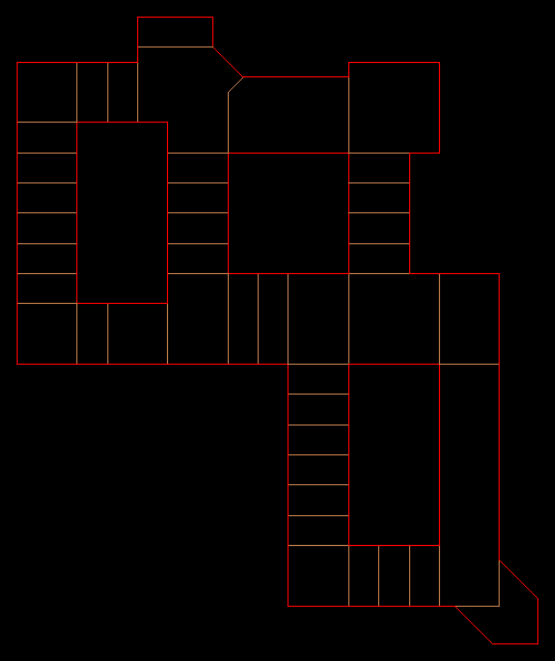 Doom 64 map image (click to rotate)