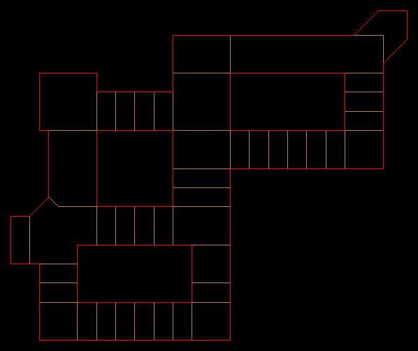 Doom 64 map image (click to rotate)