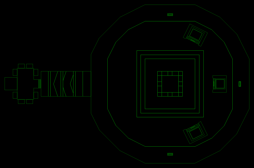 Doom 64 map image (click to rotate)