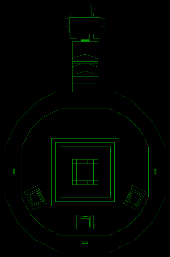 Doom 64 map image (click to rotate)