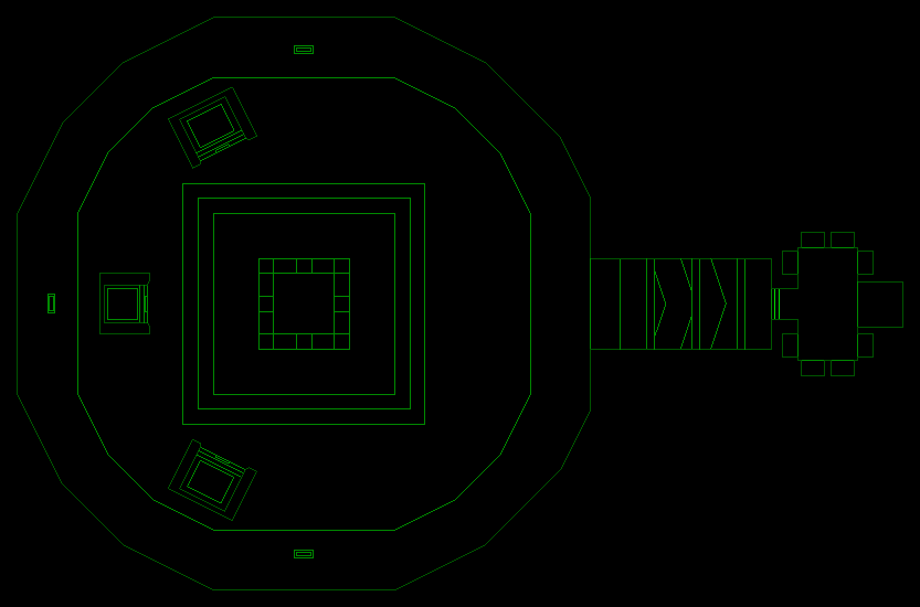 Doom 64 map image (click to rotate)