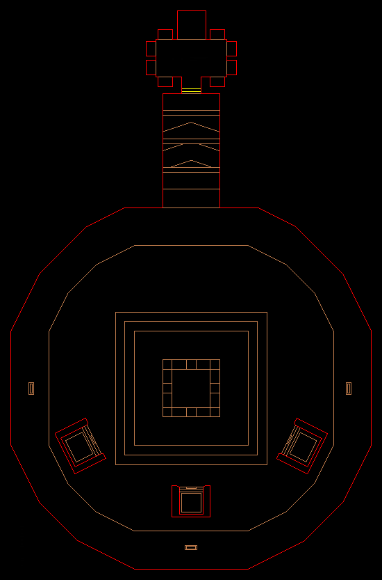 Doom 64 map image (click to rotate)