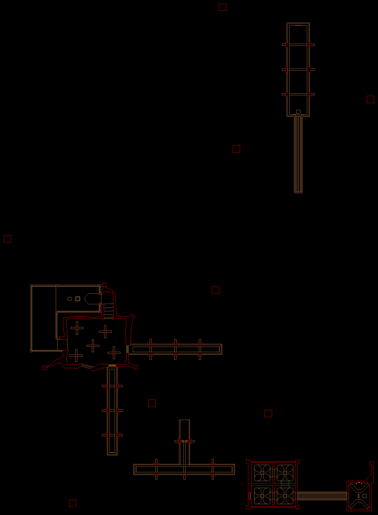 Doom 64 map image (click to rotate)