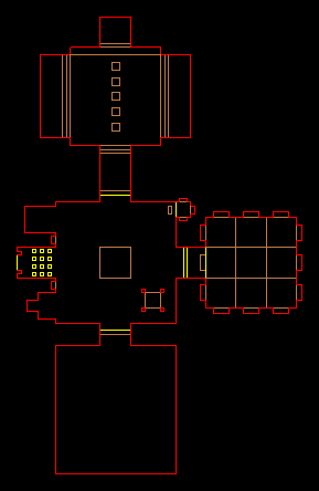 Doom 64 map image (click to rotate)