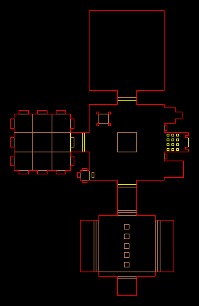 Doom 64 map image (click to rotate)