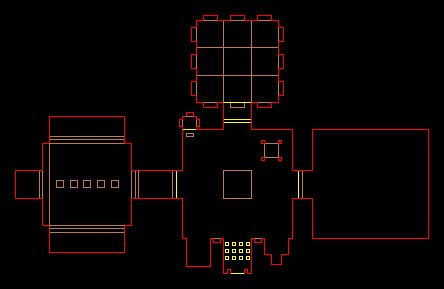 Doom 64 map image (click to rotate)