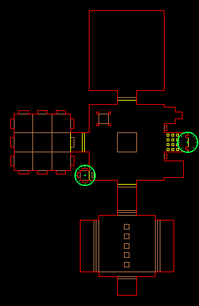 Doom 64 map image (click to rotate)