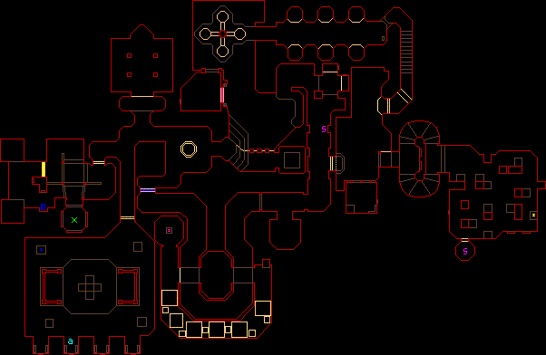 Doom 64 TC level 02: The Terraformer