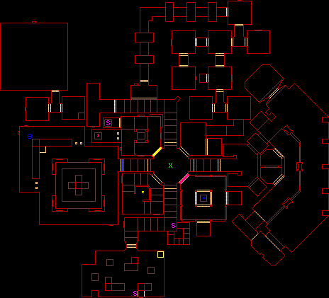 Doom 64 TC level 05: Tech Center