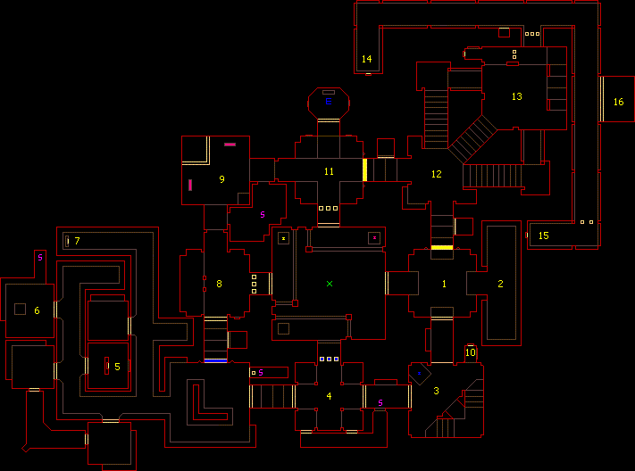 Doom 64 TC level 08: Research Lab