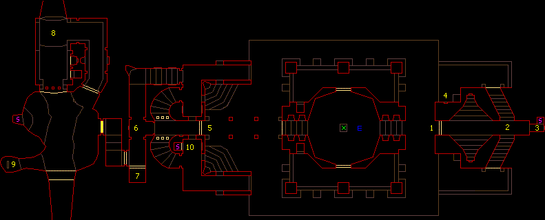 Doom 64 TC level 12: The Bleeding