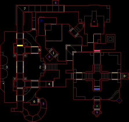 Doom 64 TC level 13: Terror Core