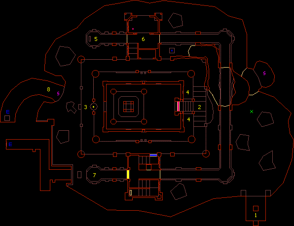 Doom 64 TC level 15: Altar of Pain