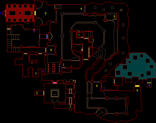 Doom 64 TC level 18: Blood Keep