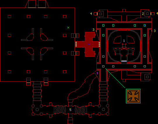 Doom 64 TC level 19: Watch Your Step