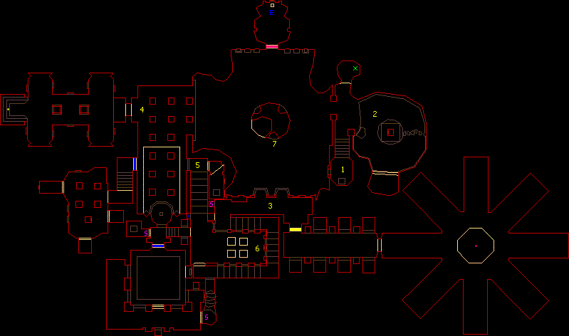 Doom 64 TC level 24: Burnt Offerings