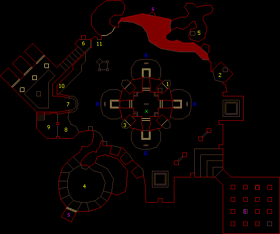 Doom 64 TC level 26: No Escape