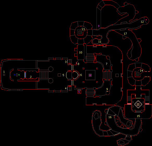 Doom 64 TC level 29: The Lair