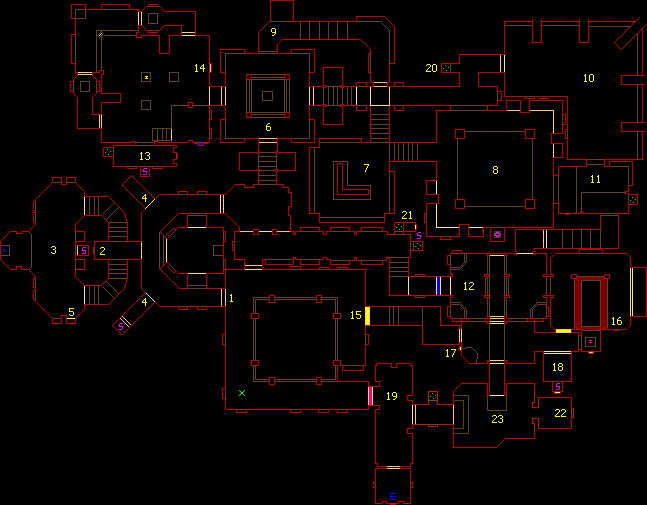 Doom 64 TC level 34: Crisis