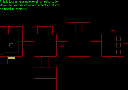 Doom 64 TC level 36: Doom Museum