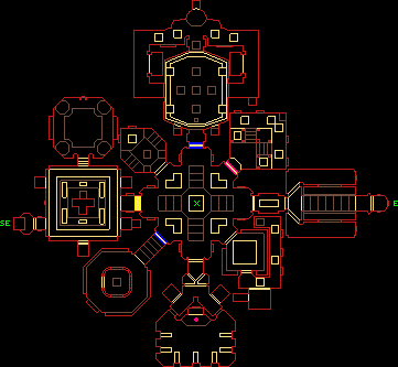 Doom 64 TC level 41: Stepwalk