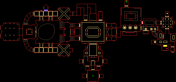 Doom 64 TC level 43: Darkened