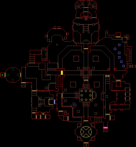 Doom 64 TC level 44: Traps