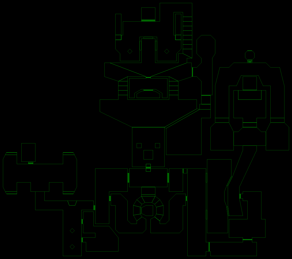 PlayStation Doom level 13, COMMAND CENTER: Keys