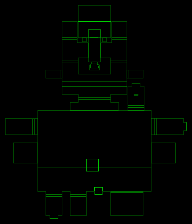 PlayStation Doom level 16, HELL GATE: Keys