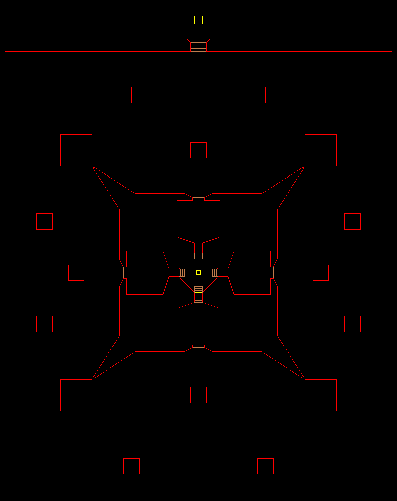 PlayStation Doom level 23, TOWER OF BABEL: Official Secrets